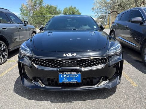 Used 2022 Kia Stinger GT1 w/ Red Interior Color Package AWD/4WD image 3
