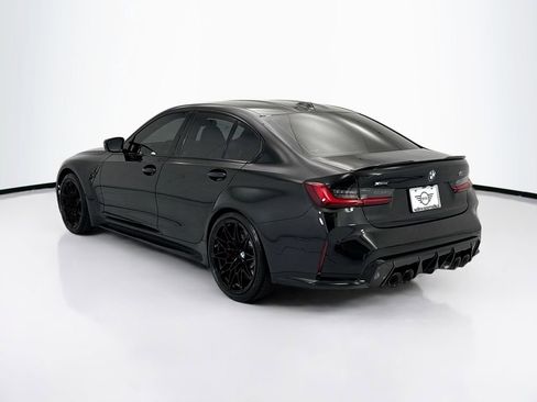 Used 2025 BMW M3 Competition w/ M Carbon Exterior Package AWD/4WD image 7