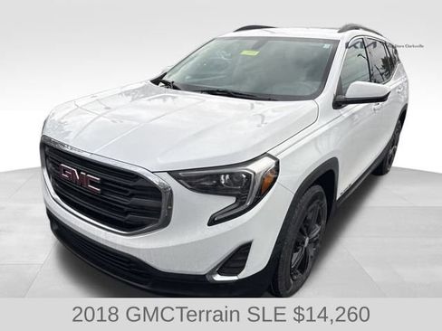 Used 2018 GMC Terrain SLE w/ Driver Convenience Package image 4