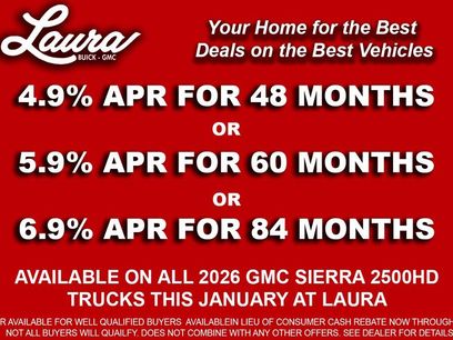 New 2026 GMC Sierra 2500 AT4 w/ AT4 Premium Plus Package