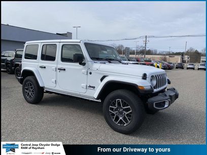 New 2026 Jeep Wrangler Sahara