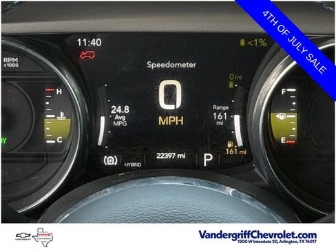 Used 2023 Jeep Wrangler Unlimited Rubicon 4xe w/ Cold Weather Group AWD/4WD image 15