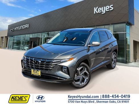 Certified 2023 Hyundai Tucson Limited AWD/4WD image 1