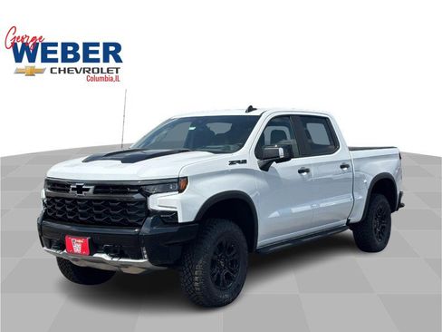 New 2026 Chevrolet Silverado 1500 ZR2 w/ Dark Appearance Package AWD/4WD image 1