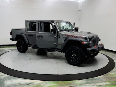 Used 2020 Jeep Gladiator Mojave w/ Cold Weather Group AWD/4WD image 10