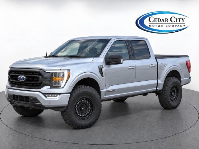 Used 2021 Ford F150 XLT w/ Equipment Group 302A High AWD/4WD image 2