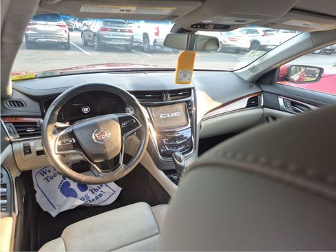 Used 2014 Cadillac CTS AWD Sedan w/ Seating Package image 5