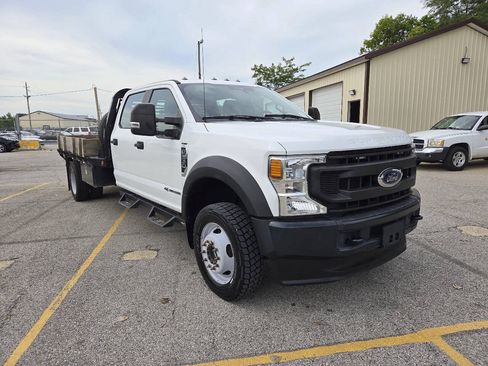 Used 2020 Ford F550 4x4 Crew Cab Super Duty image 3