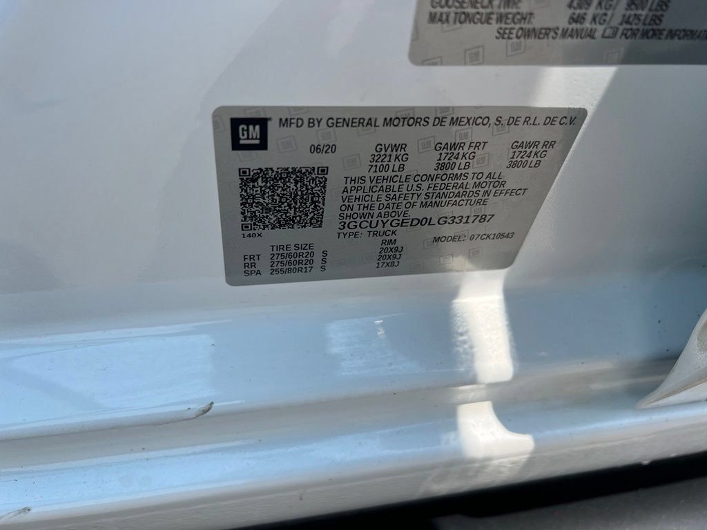 Used 2020 Chevrolet Silverado 1500 LTZ AWD/4WD image 17
