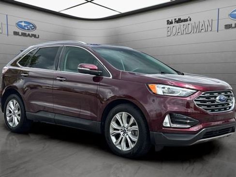 Used 2019 Ford Edge Titanium w/ Cold Weather Package AWD/4WD image 1