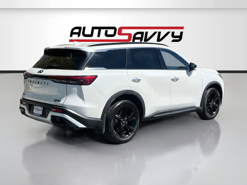 Used 2025 INFINITI QX60 Luxe w/ Black Edition AWD/4WD image 7