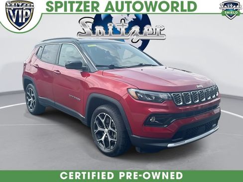 Certified 2024 Jeep Compass Limited AWD/4WD image 1