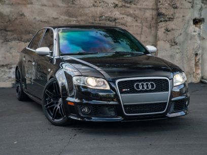 Used 2007 Audi RS 4 Sedan