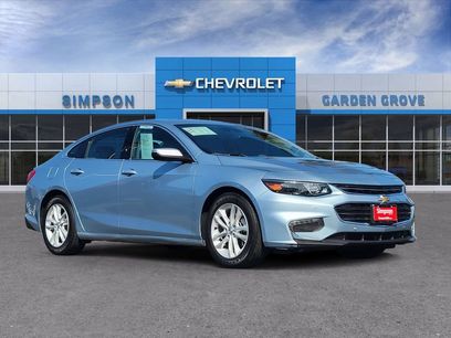 Used 2017 Chevrolet Malibu Hybrid w/ Leather Package