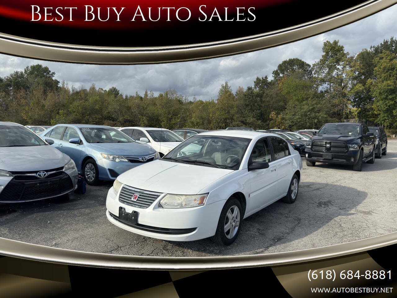 Used 2007 Saturn ION Level 2 w/ Preferred Pkg FWD image 1
