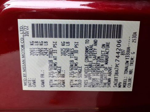 Used 2023 Nissan Rogue SV image 36