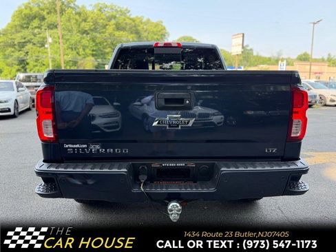 Used 2018 Chevrolet Silverado 1500 LTZ Z71 w/ Centennial Edition AWD/4WD image 10