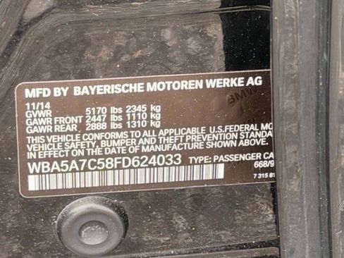 Used 2015 BMW 528i xDrive Sedan AWD/4WD image 24