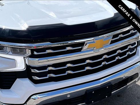 Used 2025 Chevrolet Silverado 1500 LTZ w/ Technology Package AWD/4WD image 32