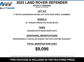 Used 2025 Land Rover Defender 110 X-Dynamic SE video 2