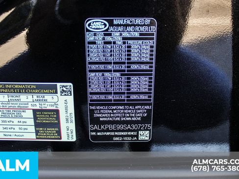 Used 2025 Land Rover Range Rover Long Wheelbase SE AWD/4WD image 41
