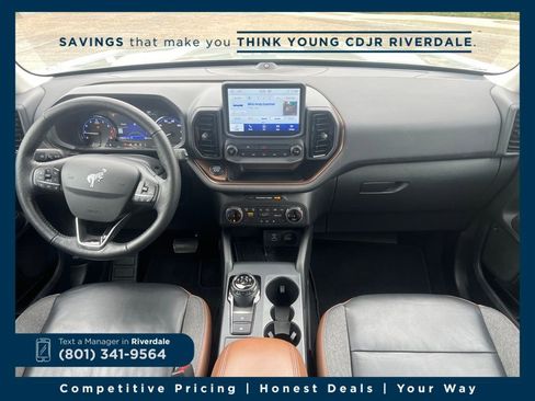 Used 2022 Ford Bronco Sport Outer Banks w/ Tech Package image 12