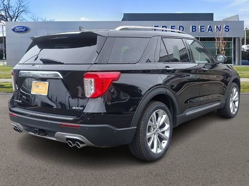 Used 2022 Ford Explorer Platinum w/ Equipment Group 601A AWD/4WD image 8