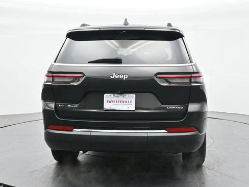 Used 2022 Jeep Grand Cherokee L Limited w/ Luxury Tech Group II AWD/4WD image 6