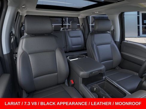 New 2026 Ford F350 Lariat w/ Black Appearance Package image 10