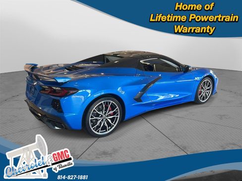 New 2026 Chevrolet Corvette Stingray Premium Conv w/ Z51 Performance Package RWD image 3