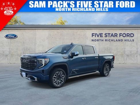 Used 2025 GMC Sierra 1500 Denali Ultimate AWD/4WD image 4