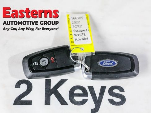 Used 2022 Ford Escape SE image 24