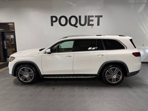 Used 2021 Mercedes-Benz GLS 450 4MATIC image 1