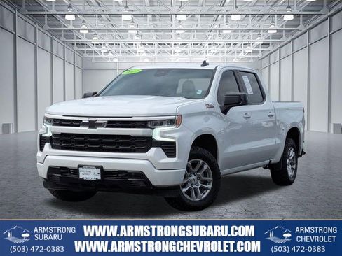Used 2022 Chevrolet Silverado 1500 RST w/ Z71 Off-Road Package AWD/4WD image 1