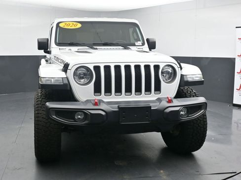 Used 2020 Jeep Wrangler Unlimited Rubicon AWD/4WD image 3