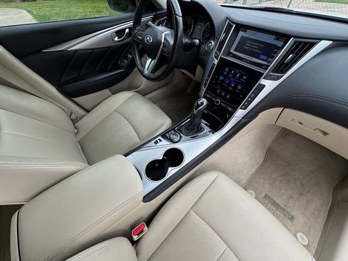 Used 2019 INFINITI Q50 Luxe w/ Essential Package (3.0T Luxe) RWD image 25