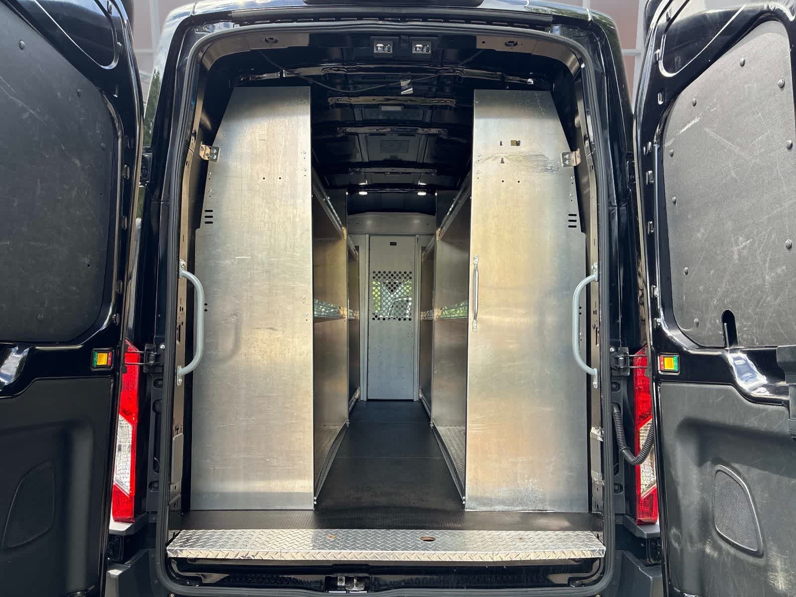 Used 2023 Ford Transit 250 148 High Roof Extended w/ Load Area Protection Package RWD image 13