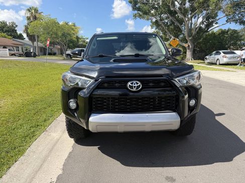Used 2015 Toyota 4Runner Trail Premium AWD/4WD image 4