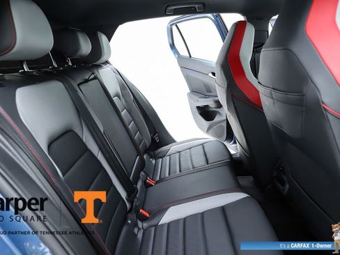 Used 2025 Volkswagen GTI SE w/ SE Leather Seating Package FWD image 37