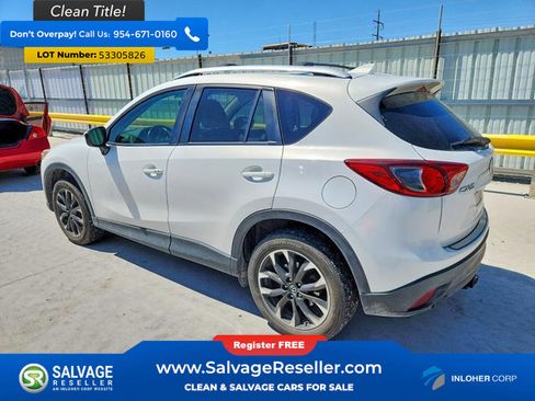 Used 2016 MAZDA CX-5 Grand Touring FWD image 3