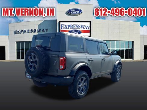 New 2025 Ford Bronco Big Bend w/ Matte Film Protection Package AWD/4WD image 6