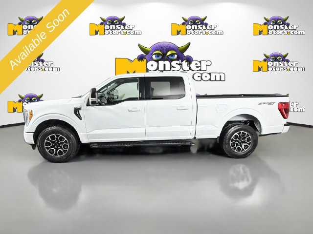 Used 2022 Ford F150 XLT w/ Equipment Group 302A High AWD/4WD image 8