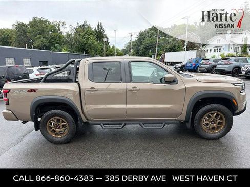 Certified 2023 Nissan Frontier PRO-4X w/ Pro Convenience Package AWD/4WD image 8