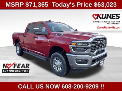 New 2025 RAM 2500 Tradesman