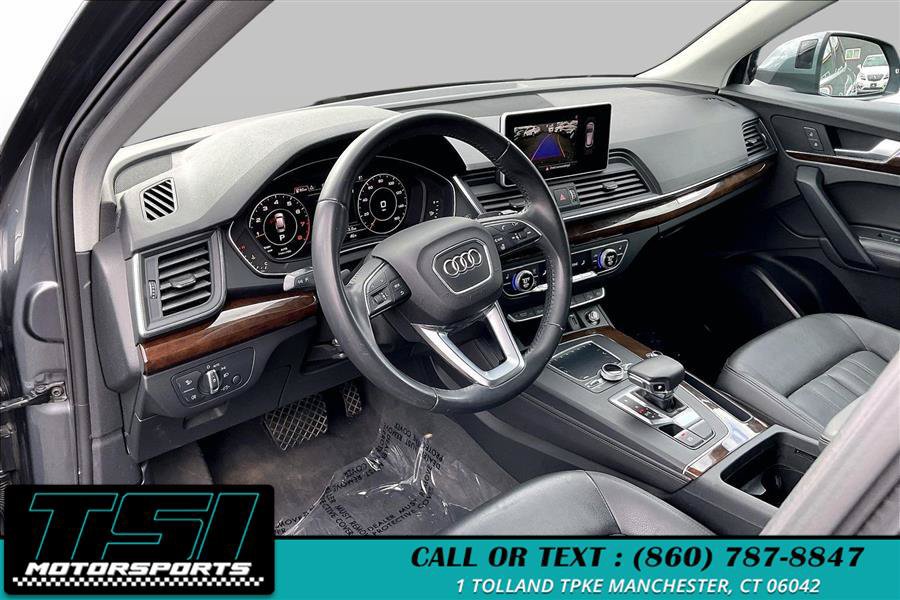 Used 2019 Audi Q5 2.0T Premium Plus w/ Premium Plus Package AWD/4WD image 14
