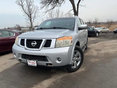 Used 2011 Nissan Armada Platinum