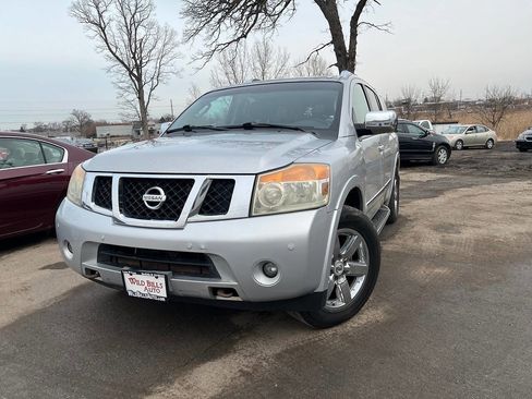 Used 2011 Nissan Armada Platinum image 1