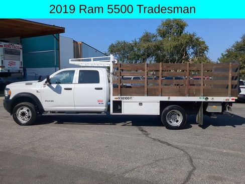 Used 2019 RAM 5500 Tradesman RWD image 2