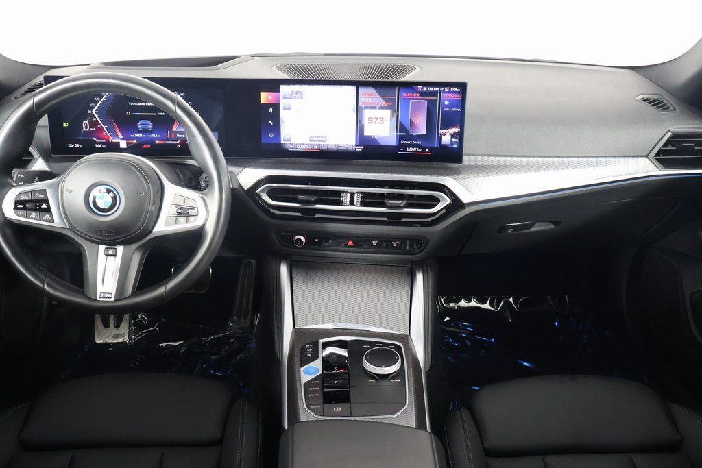 Used 2023 BMW i4 eDrive40 w/ M Sport Package RWD image 8