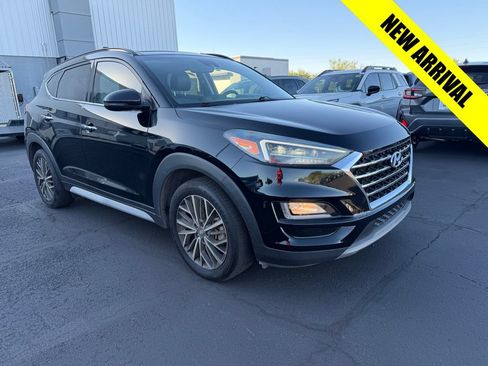 Used 2021 Hyundai Tucson Ultimate w/ Cargo Package FWD image 1
